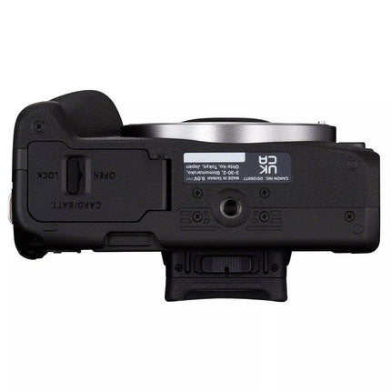 Canon EOS R50 black + Rf-s 18-45 Is Stm + Rf-s 55-210mm Is Stm