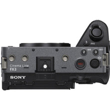 Laden Sie das Bild in den Galerie-Viewer, Sony FX3 Cuerpo (ILMEFX3.CEC) Cinema Line