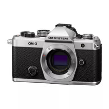 Laden Sie das Bild in den Galerie-Viewer, OM System OM-3 Silber
