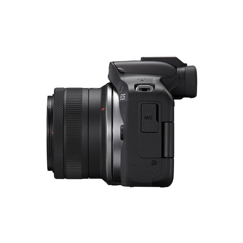 Canon EOS R50 + 18-45 mm 4,5-6,3 IS STM Schwarz