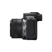 Laden Sie das Bild in den Galerie-Viewer, Canon EOS R50 + 18-45 mm 4,5-6,3 IS STM Schwarz