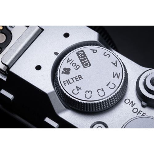 Fujifilm X-M5 Silber + Zoom