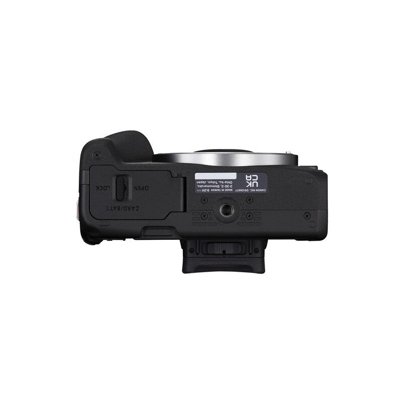 Canon EOS R50 + 18-45 mm 4,5-6,3 IS STM Schwarz