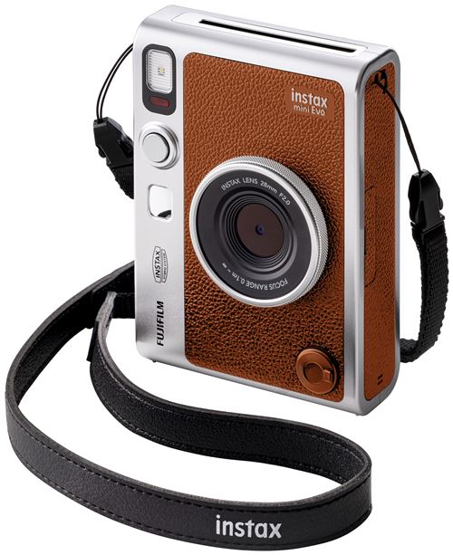 Fujifilm instax Mini Evo Braun