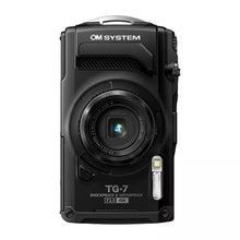 Laden Sie das Bild in den Galerie-Viewer, OM System Tough TG-7 (schwarz)
