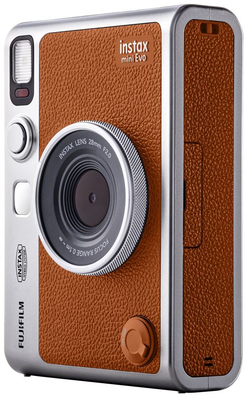 Fujifilm instax Mini Evo Braun