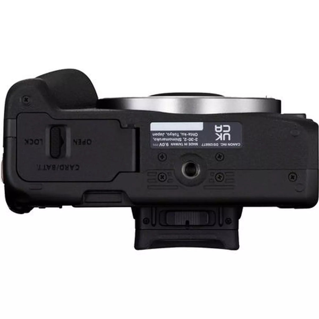 Canon EOS R50 (schwarz) + RF-S 18-150 mm f/3,5-6,3 IS STM