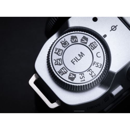 Fujifilm X-M5 Silber + Zoom