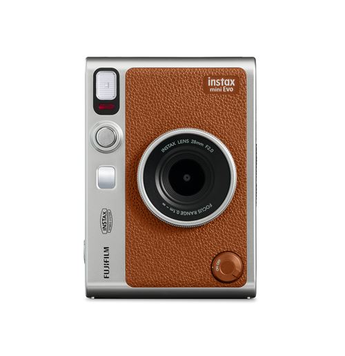 Fujifilm instax Mini Evo Braun