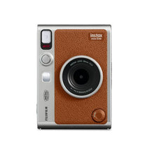 Laden Sie das Bild in den Galerie-Viewer, Fujifilm instax Mini Evo Braun
