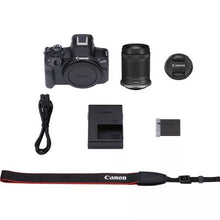 Laden Sie das Bild in den Galerie-Viewer, Canon EOS R50 (schwarz) + RF-S 18-150 mm f/3,5-6,3 IS STM