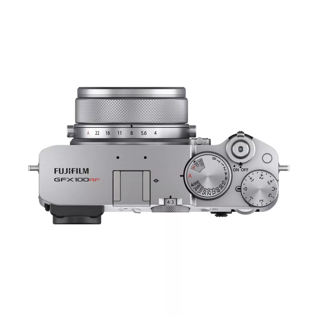 Fujifilm GFX 100RF Silber