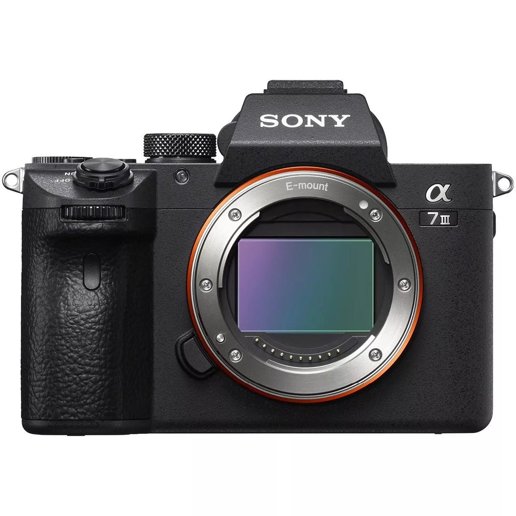Sony A7 III (schwarz) Gehäuse (Sony ILCE-7M3)