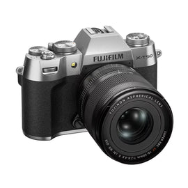 Fujifilm X-T50 + XF Objektiv 16–50 mm f/2,8–4,8 R LM WR (Silber)