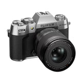 Fujifilm X-T50 + XF Objektiv 16–50 mm f/2,8–4,8 R LM WR (Silber)