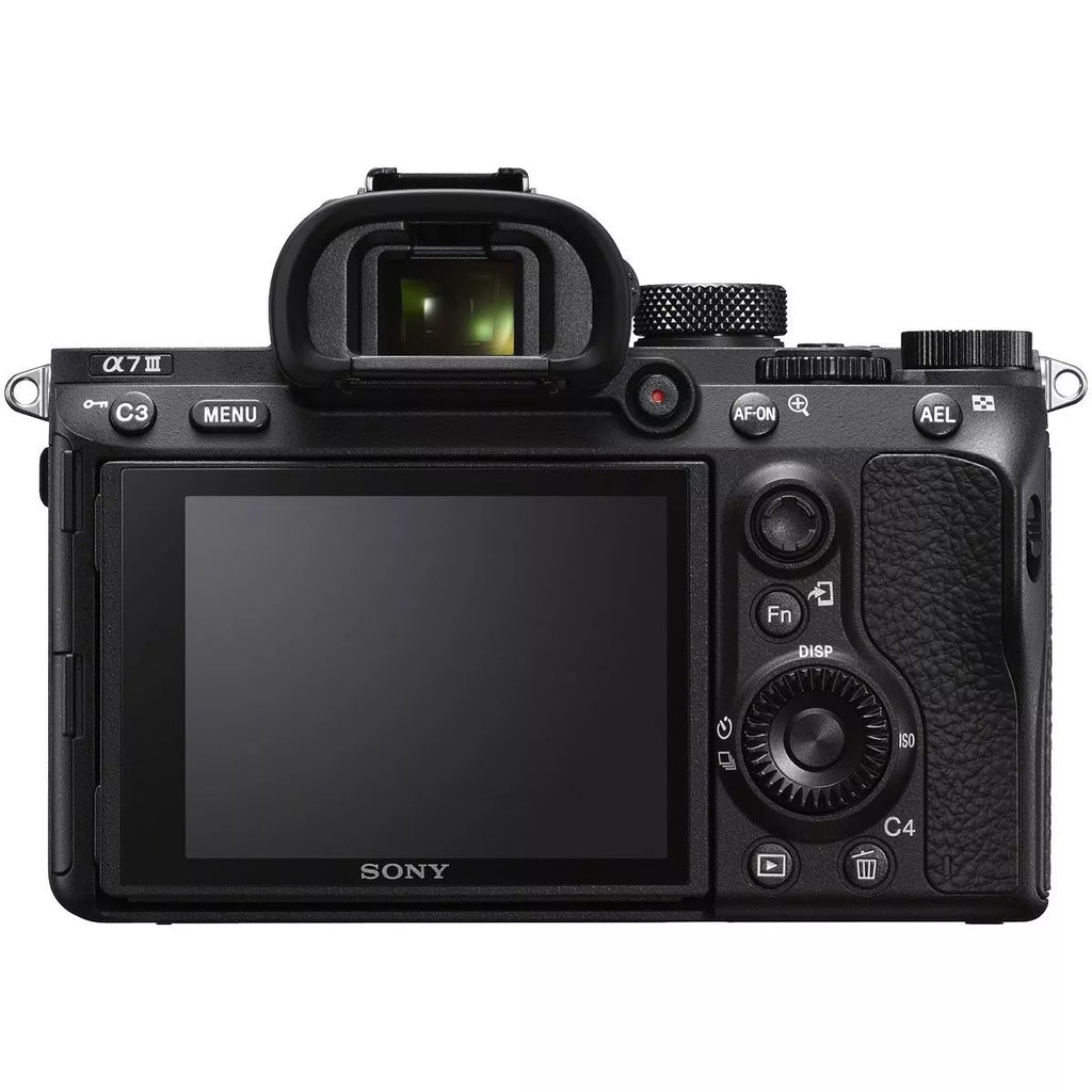 Sony A7 III (schwarz) Gehäuse (Sony ILCE-7M3)