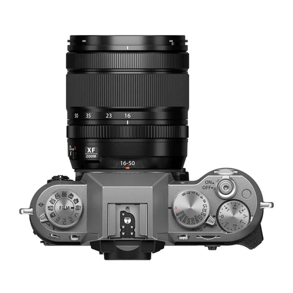 Fujifilm X-T50 + XF Objektiv 16–50 mm f/2,8–4,8 R LM WR (Silber)