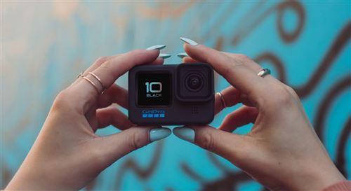 GoPro HERO10 Schwarz
