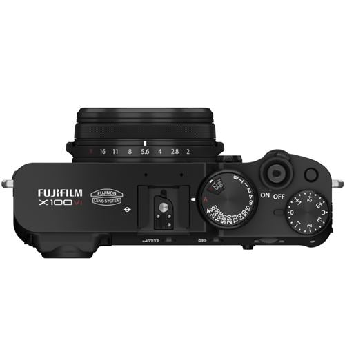 Fujifilm FinePix X100VI Neger