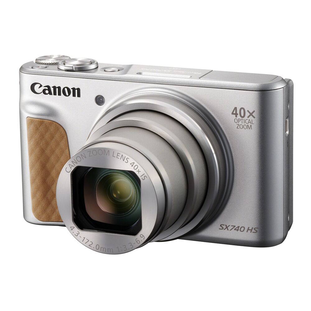 Canon PowerShot SX740 HS Lite Edition Silber