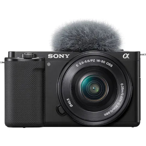 Kameras für Vlogger Sony ZV-E10 + 16-50mm (ZVE10LBDI.EU)