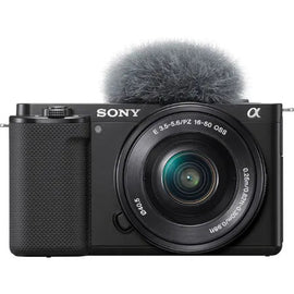 Kameras für Vlogger Sony ZV-E10 + 16-50mm (ZVE10LBDI.EU)