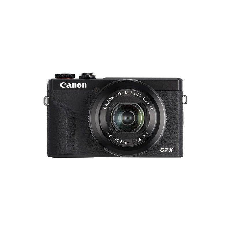 Canon PowerShot G7X Mark III (Neger)