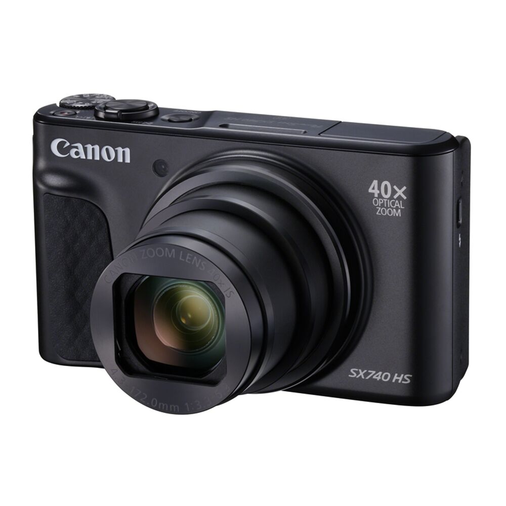 Canon PowerShot SX740 HS Lite Edition Neger