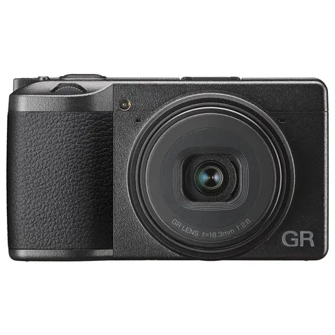 Ricoh GR III Neger