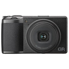 Ricoh GR III Neger
