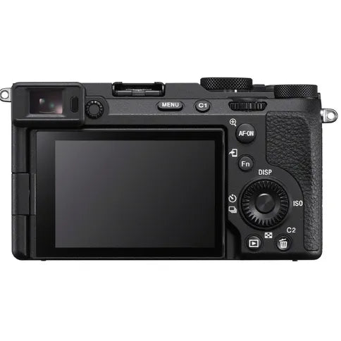 Sony Alpha 7C II Schwarzes Gehäuse