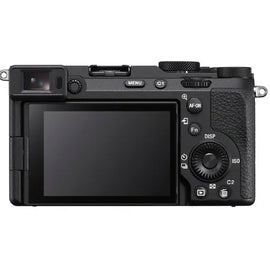 Sony Alpha 7C II Schwarzes Gehäuse