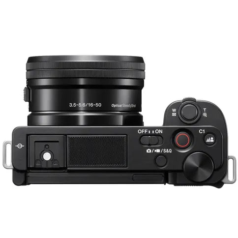 Kameras für Vlogger Sony ZV-E10 + 16-50mm (ZVE10LBDI.EU)