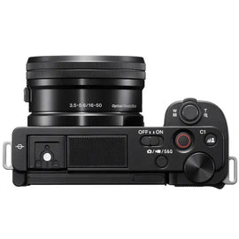Kameras für Vlogger Sony ZV-E10 + 16-50mm (ZVE10LBDI.EU)