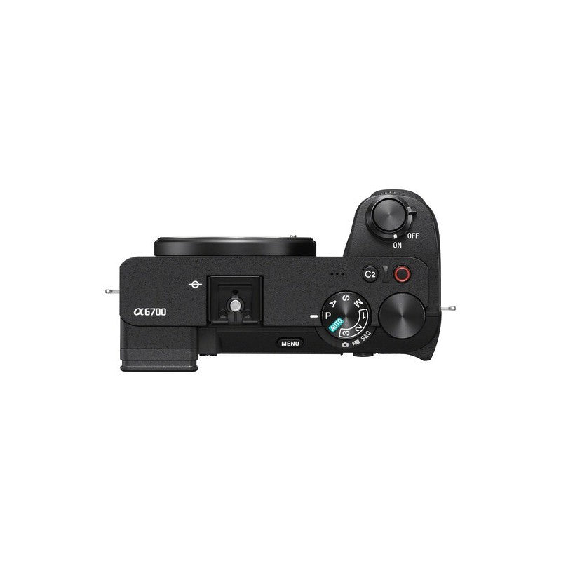 Sony A6700 Karosserie