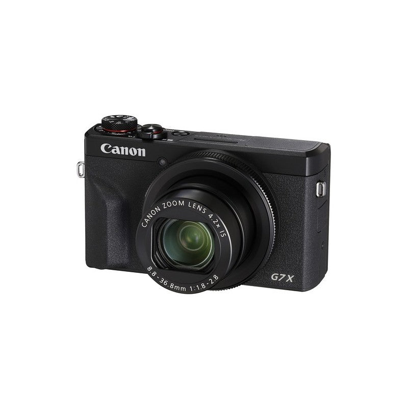 Canon PowerShot G7X Mark III (Neger)