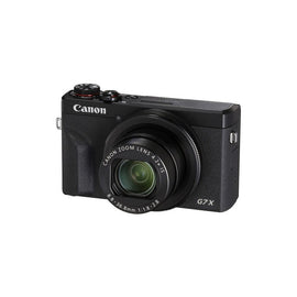 Canon PowerShot G7X Mark III (Neger)
