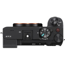 Laden Sie das Bild in den Galerie-Viewer, Sony Alpha 7C II Schwarzes Gehäuse