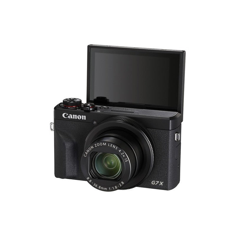 Canon PowerShot G7X Mark III (Neger)