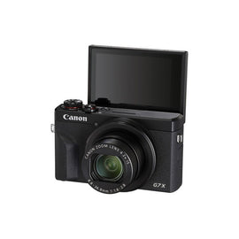 Canon PowerShot G7X Mark III (Neger)
