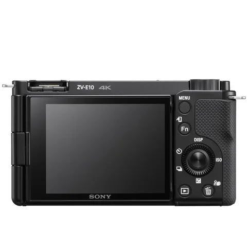 Kameras für Vlogger Sony ZV-E10 + 16-50mm (ZVE10LBDI.EU)
