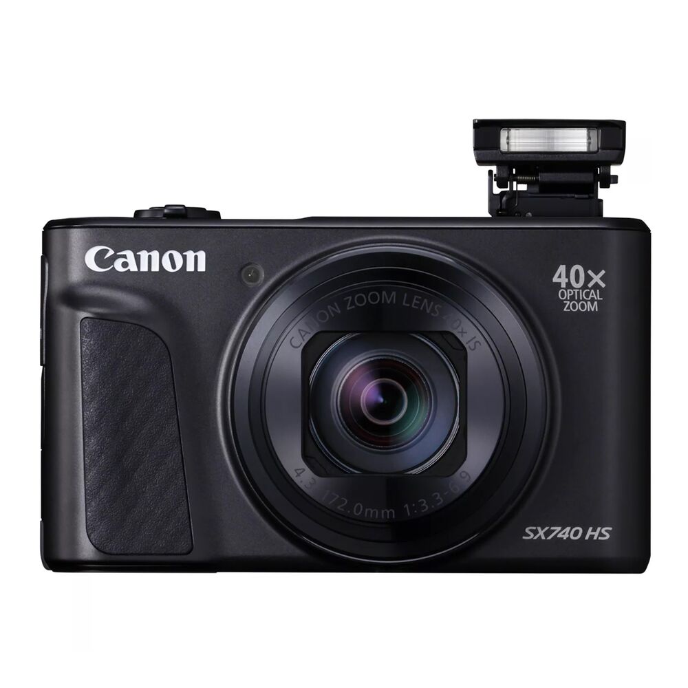 Canon PowerShot SX740 HS Lite Edition Neger