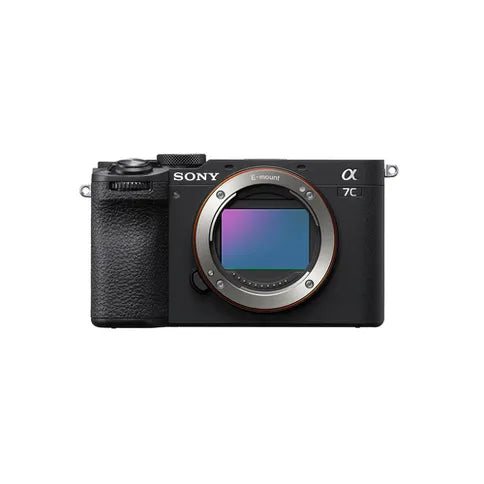 Sony Alpha 7C II Schwarzes Gehäuse