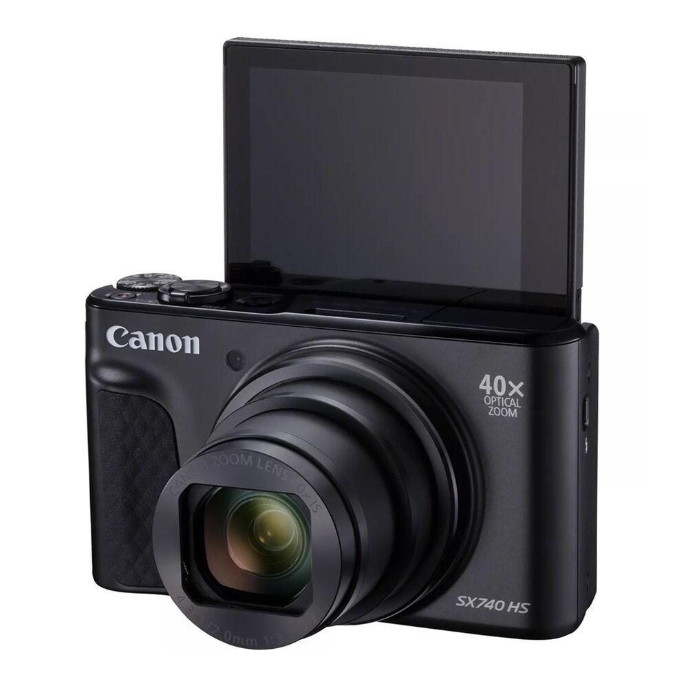 Canon PowerShot SX740 HS Lite Edition Neger
