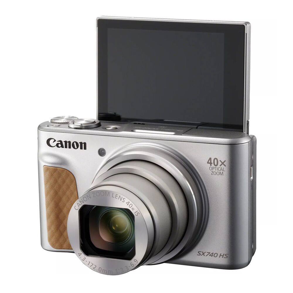 Canon PowerShot SX740 HS Lite Edition Silber