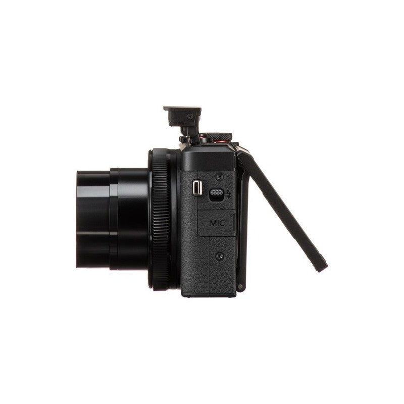 Canon PowerShot G7X Mark III (Neger)