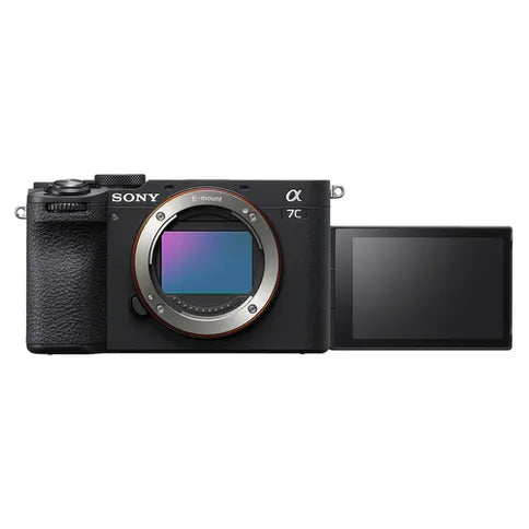 Sony Alpha 7C II Schwarzes Gehäuse