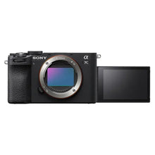 Laden Sie das Bild in den Galerie-Viewer, Sony Alpha 7C II Schwarzes Gehäuse