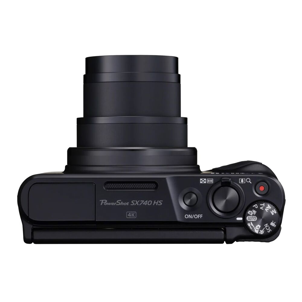 Canon PowerShot SX740 HS Lite Edition Neger