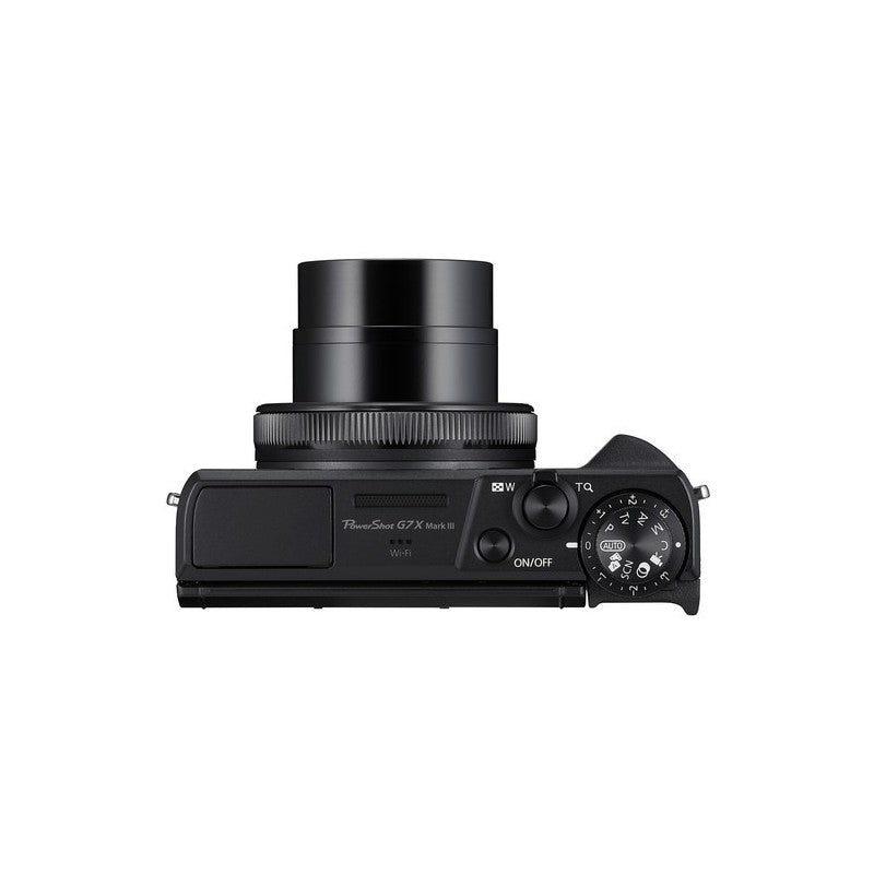 Canon PowerShot G7X Mark III (Neger)